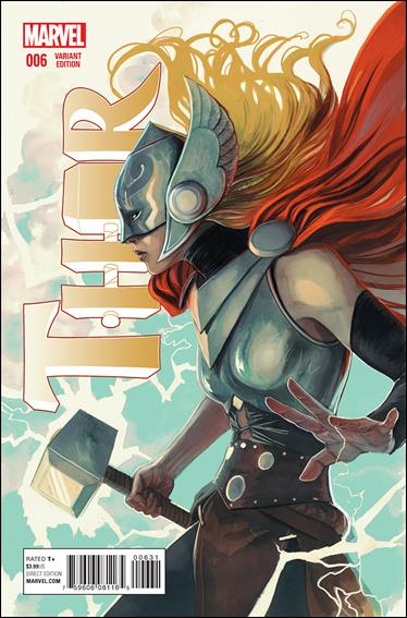 Thor (2014) issue 6-C Stephanie Hans Women of Marvel Cover