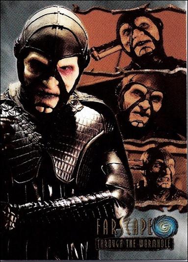 Farscape: Through the Wormhole (Base Set) card 38 Scorpius