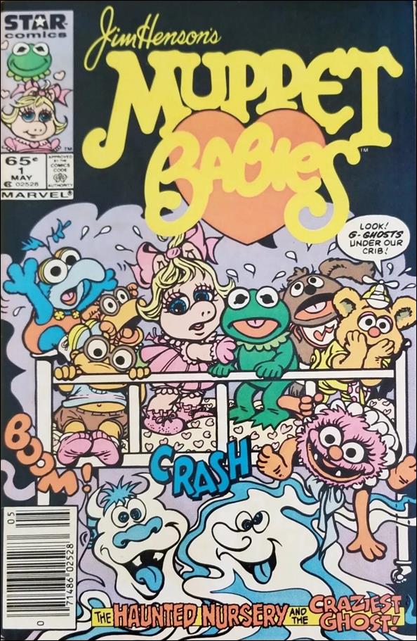 Muppet Babies (1985) issue 1-B Newsstand Cover