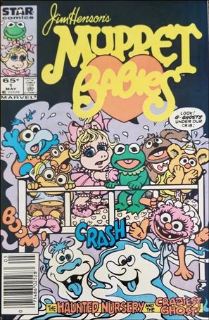 Muppet Babies (1985) issue 1-B Newsstand Cover