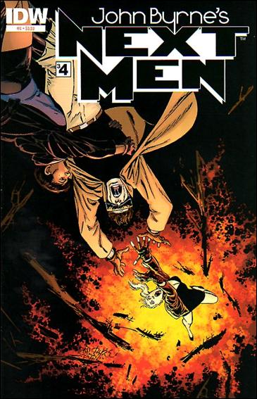 John Byrne's Next Men (2010) issue 4