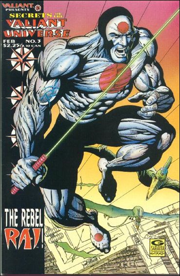 Secrets of the Valiant Universe issue 3