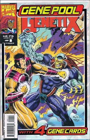 Genetix (UK) Cover Image 1