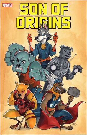 Son of Origins of Marvel Comics: Marvel Tales issue 1-C Chrissie Zullo Cover