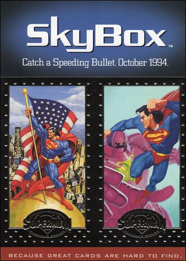Superman: The Man of Steel Platinum Series Premium Edition (Promo) card nn-7