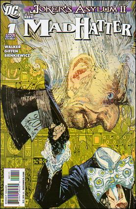 Joker's Asylum II: Mad Hatter issue 1