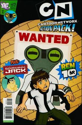 Cartoon Network Action Pack issue 23