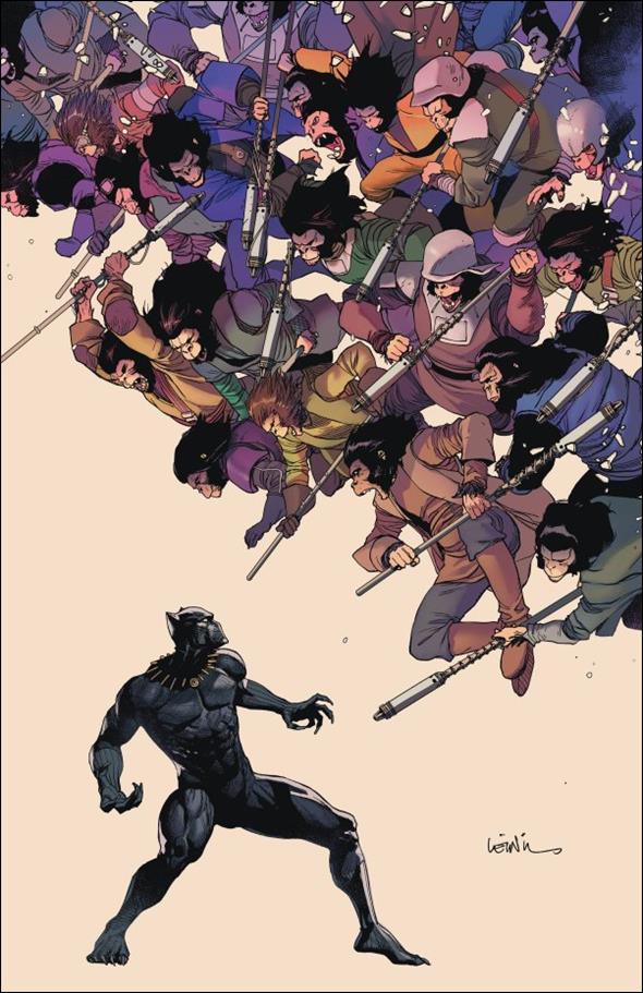 Black Panther (2022) issue 14-D Leinil Francis Yu Planet of the Apes Cover