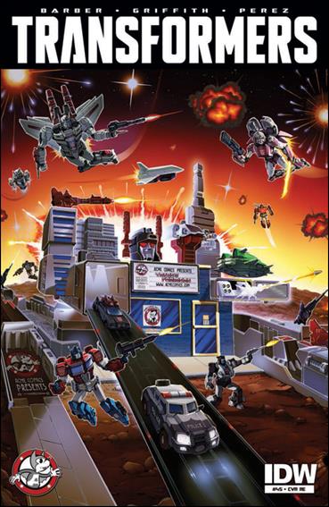 Transformers (2014) issue 45-D Casey Coller Acme Comics Cover