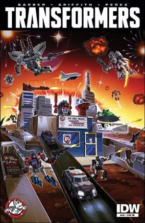 Transformers (2014) issue 45-D Casey Coller Acme Comics Cover