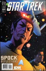 Star Trek: Spock: Reflections issue 2-B David Williams Cover
