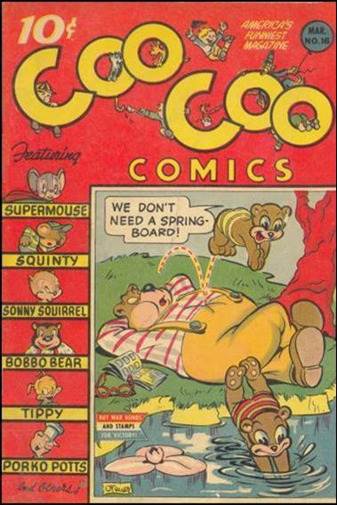 Coo Coo Comics issue 16