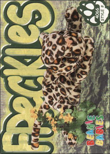 Beanie Babies Series 4 (Base Set) card 186 Freckles
