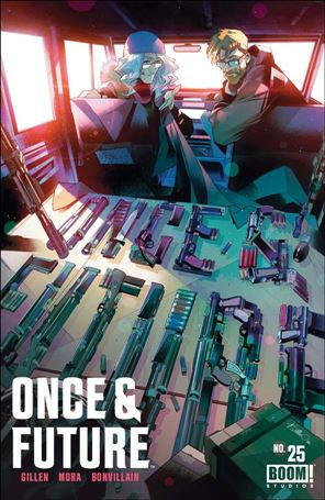 Once & Future issue 25-D Simone Di Meo FOC Reveal Cover
