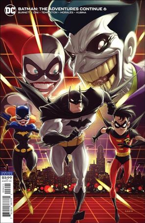 Batman: The Adventures Continue issue 6-B Kaare Andrews Cover