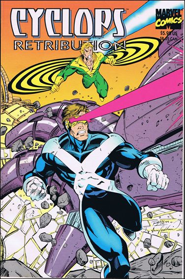 Cyclops: Retribution issue 1