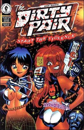 Dirty Pair: Start the Violence Cover Image 1