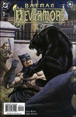 Batman: Nevermore issue 2