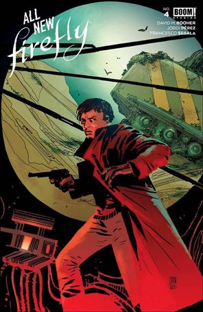All New Firefly issue 4-D Dani 1:25 Cover