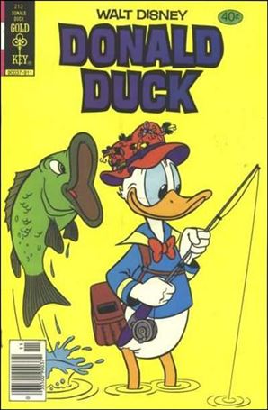 Walt Disney's Donald Duck (1952) issue 213