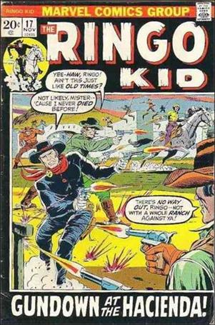 Ringo Kid issue 17