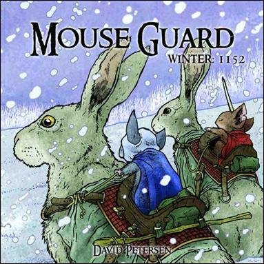 Mouse Guard - Winter 1152 issue 6