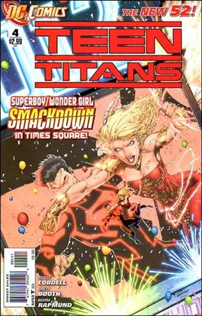 Teen Titans (2011) issue 4