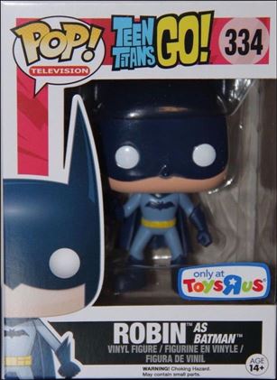 POP! Television figure 334 Robin as Batman Toys R Us