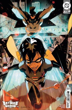 Batman and Robin (2023) issue 15-B Simone Di Meo Cardstock Cover