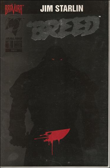 Breed issue 1-C Silver Foil Cover