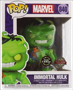 POP! Marvel figure 840-B Immortal Hulk
