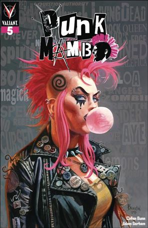 Punk Mambo (2019) Cover Image 2