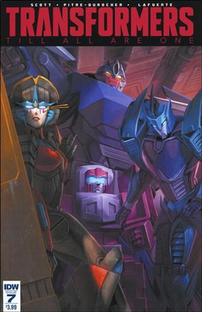 Transformers: Till All Are One issue 7 Sara Pitre-Durocher Cover