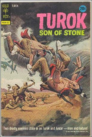 Turok, Son of Stone (1956) issue 83-B 20 Cent Price Cover