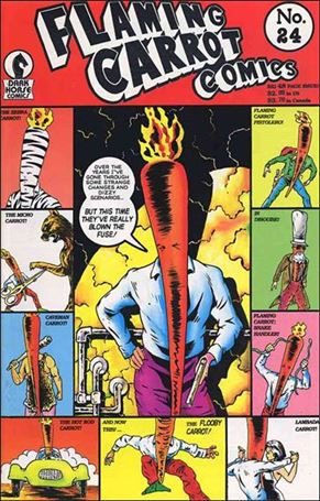 Flaming Carrot Comics (1984) issue 24