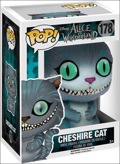 POP! Disney figure 178 Cheshire Cat