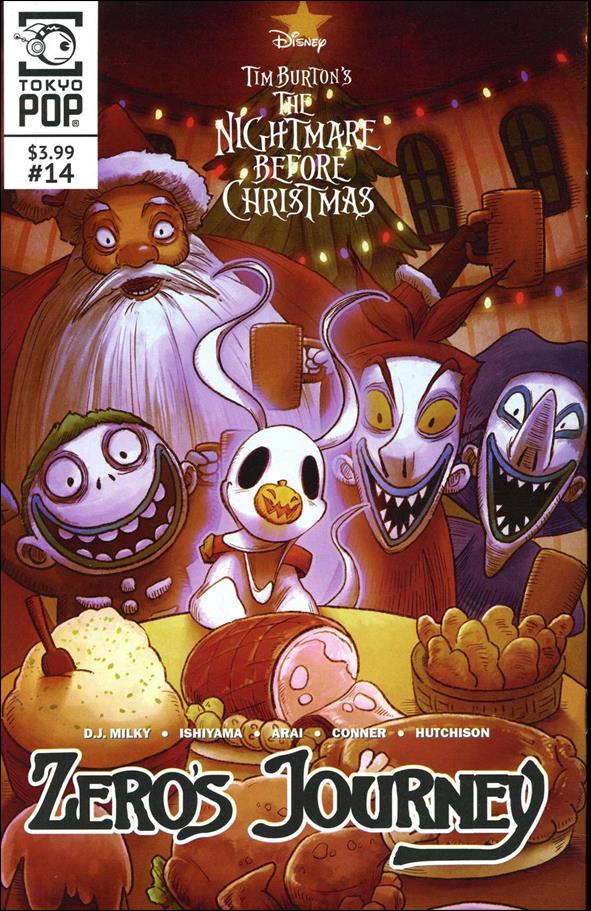Disney Tim Burton's Nightmare Before Christmas: Zero's Journey issue 14