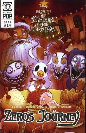 Disney Tim Burton's Nightmare Before Christmas: Zero's Journey issue 14