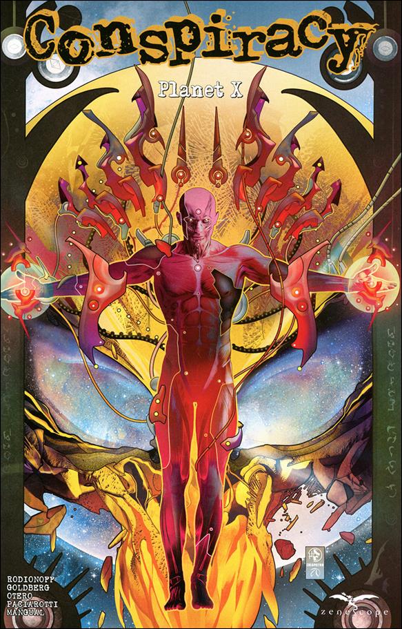 Conspiracy: Planet X issue 1 Leonardo Colapietro Cover