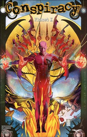Conspiracy: Planet X Cover Image 1