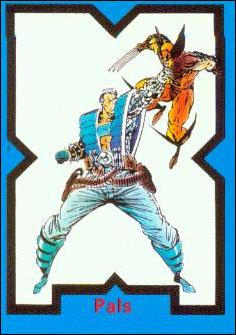 X-Force (Base Set) card 38 Pals