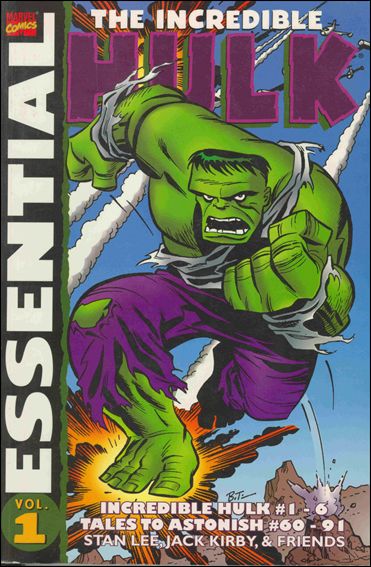 Essential Hulk issue 1-C
