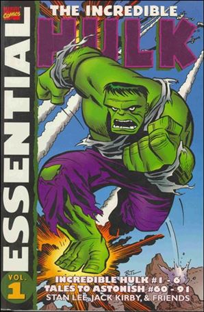 Essential Hulk issue 1-C