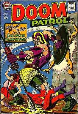 Doom Patrol (1964) issue 116