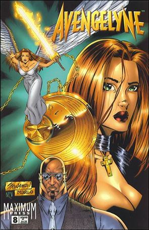 Avengelyne (1996) issue 8