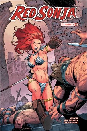Red Sonja (2017) issue 19 Sean Chen Cover