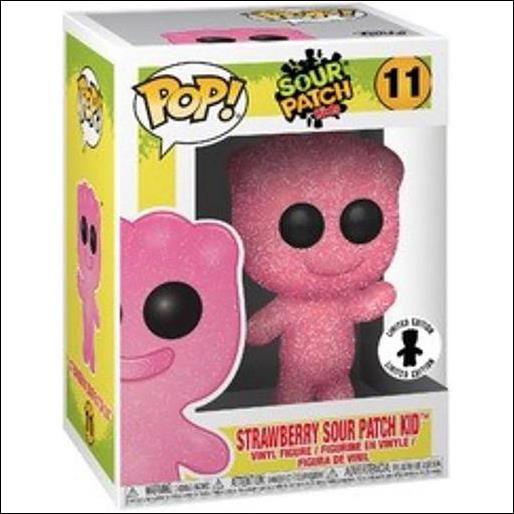 Pop! Candy figure 11 Strawberry Sour Patch Kid