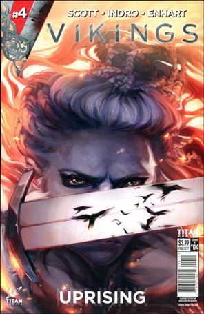 Vikings: Uprising Cover Image 2