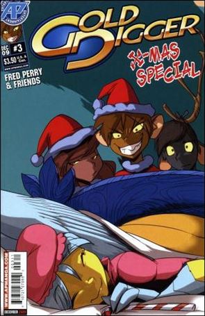 Gold Digger: X-Mas Special issue 3