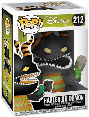 POP! Disney figure 212 Harlequin Demon